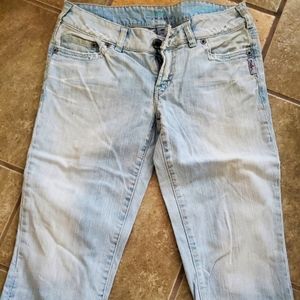 🔥Silver Capris Vintage